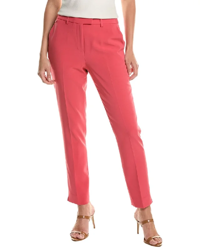 Skinny fit tight trousers for women with minimalistic design for clean look -Elie Tahari The Stella Pant