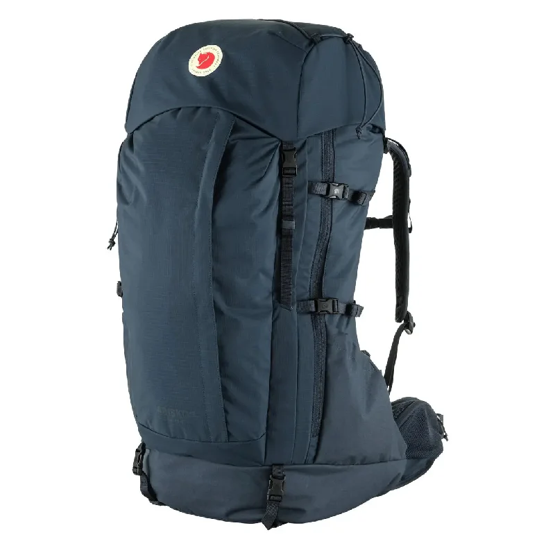 Casual minimalist backpack for simple daily carry -Fjallraven Abisko Friluft 45L Backpack M/L Navy