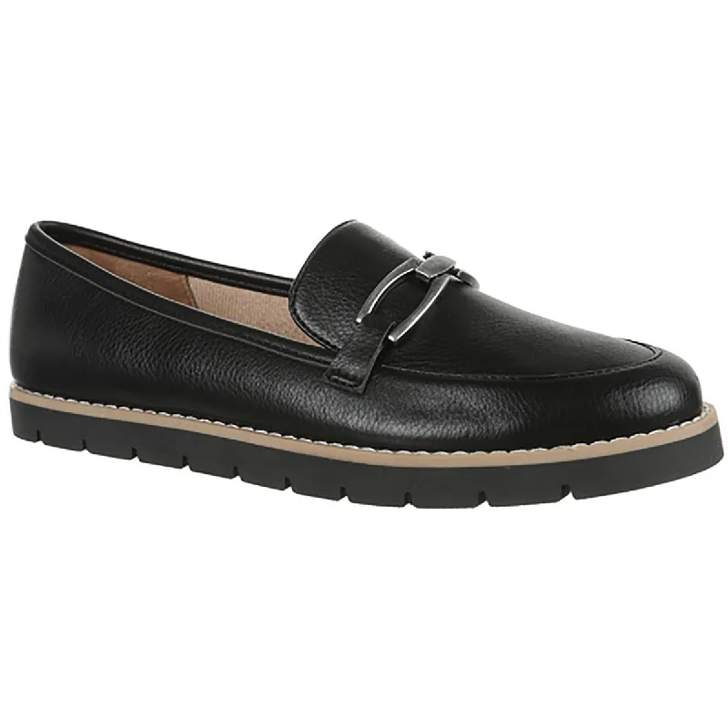 Fashion-forward loafers for women with chunky heels and bold colors-LifeStride Womens UNITE Faux Leather Slip On Loafers