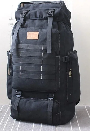 Tactical Black 60L