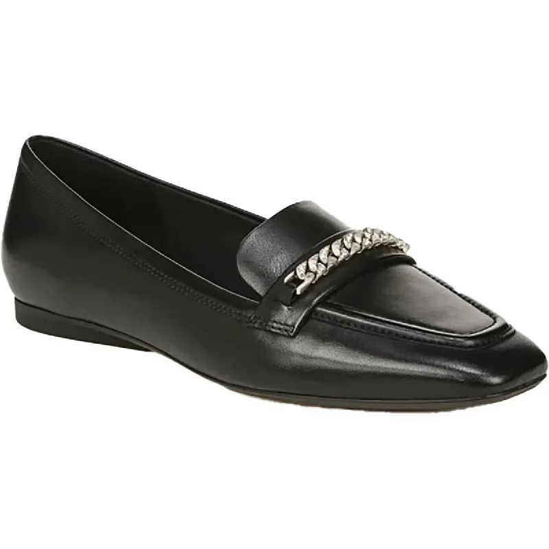 Loafers for women with luxurious satin finish and decorative details for elegance-27 Edit Womens Clive Embellished Slip-On Loafers