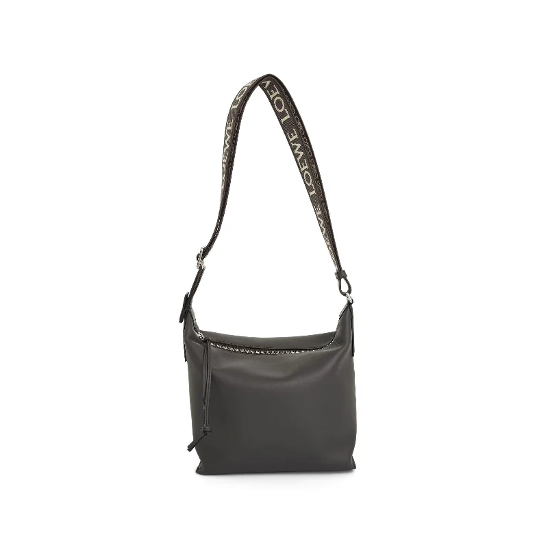 Stylish urban backpack for city lifestyle needs -Cubi Small Crossbody Bag in Dark Grey