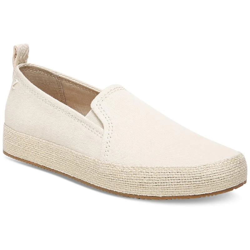 Loafers for women with tassel accents for added texture and personality-Zodiac Womens Roma Canvas Slip On Loafers