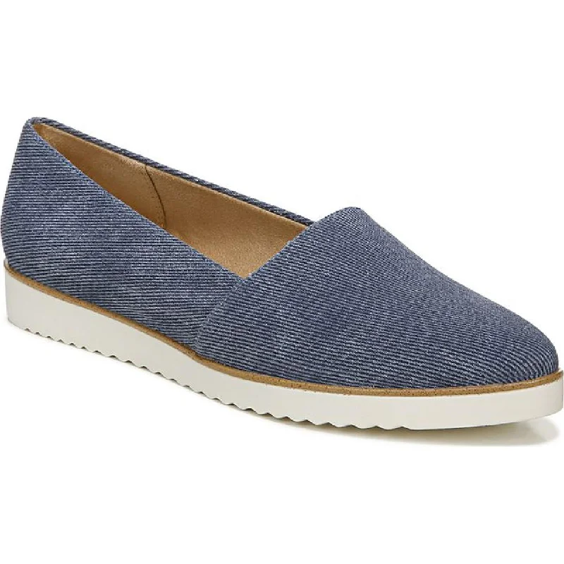 Stylish loafers for women with metallic finishes and fashionable details-LifeStride Womens Bloom  Comfort Insole Slip On Loafers