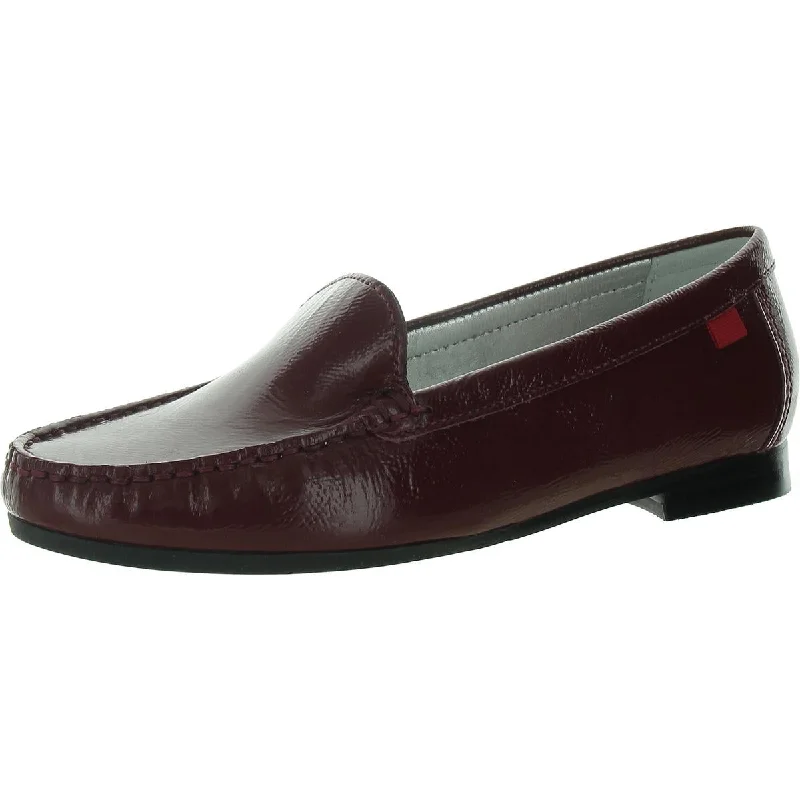 High-quality loafers for men with smooth leather and comfortable fit-Marc Joseph Womens Warren St. Slip On Loafers