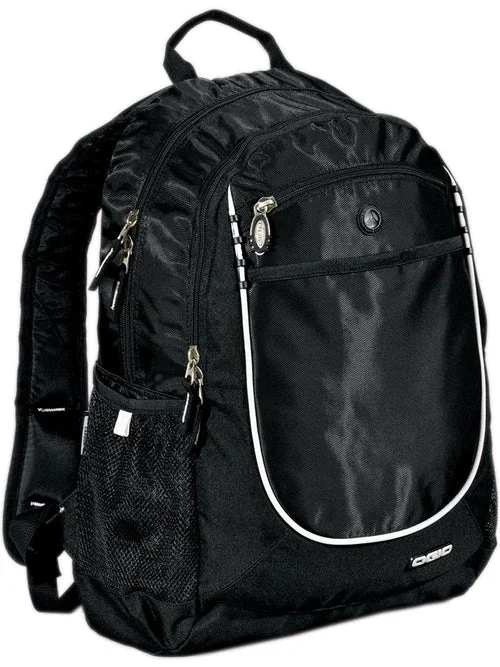 Minimalist black backpack for sleek professional use -OGIO Carbon Pack