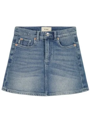 Office Dresses for Business -Springdale Jenny Denim Mini Skirt