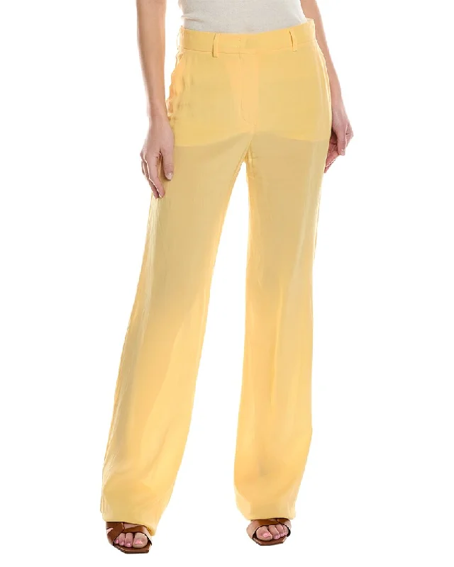 Loose-fit tight trousers for women with high waist and casual, comfortable style -Sportmax Persia Trouser