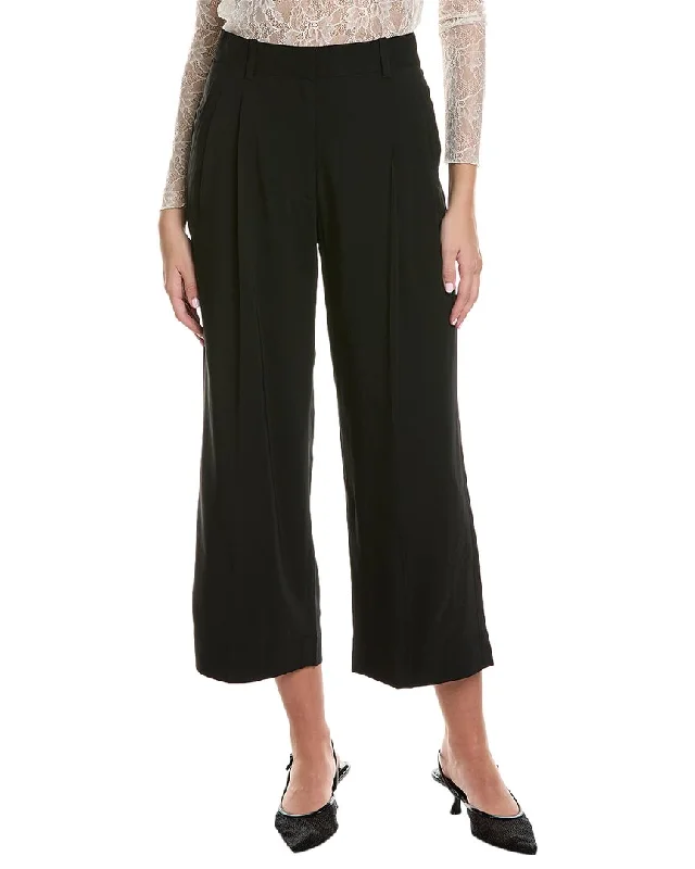 Elegant tight trousers for women with high-quality wool fabric for refined look -3.1 Phillip Lim Crop Straight Pant