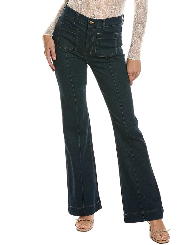 Luxury tight trousers for women with fine fabric and elegant tailoring -DL1961 Bridget Boot Cut Jean