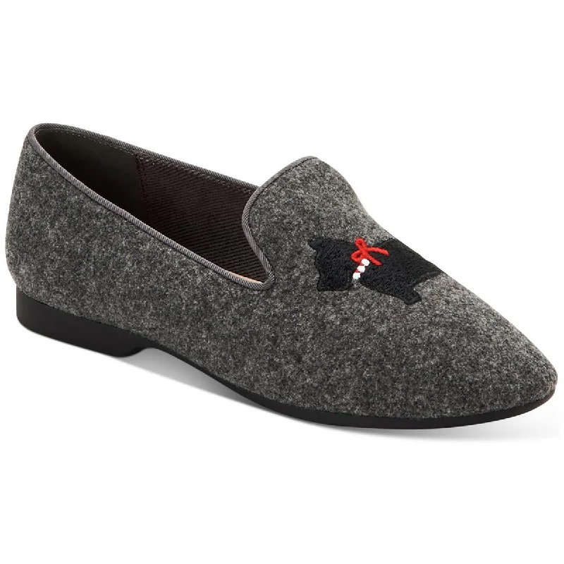 Loafers for men with slip-on convenience and sophisticated design details-Charter Club Womens PURCIE Pointed toe Casual Loafers