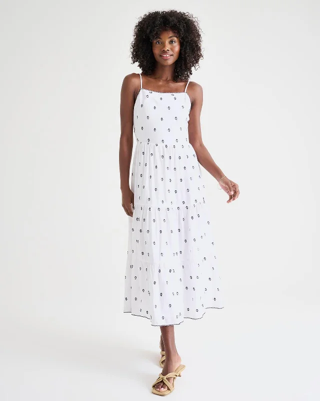 Low-waisted Dresses for Relaxed -Myla Embroidered Dress