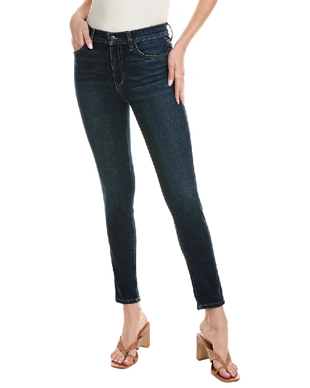 Tapered tight trousers for women with ankle-length fit and minimalist style -JOE'S Jeans Nina High-Rise Skinny Ankle Jean