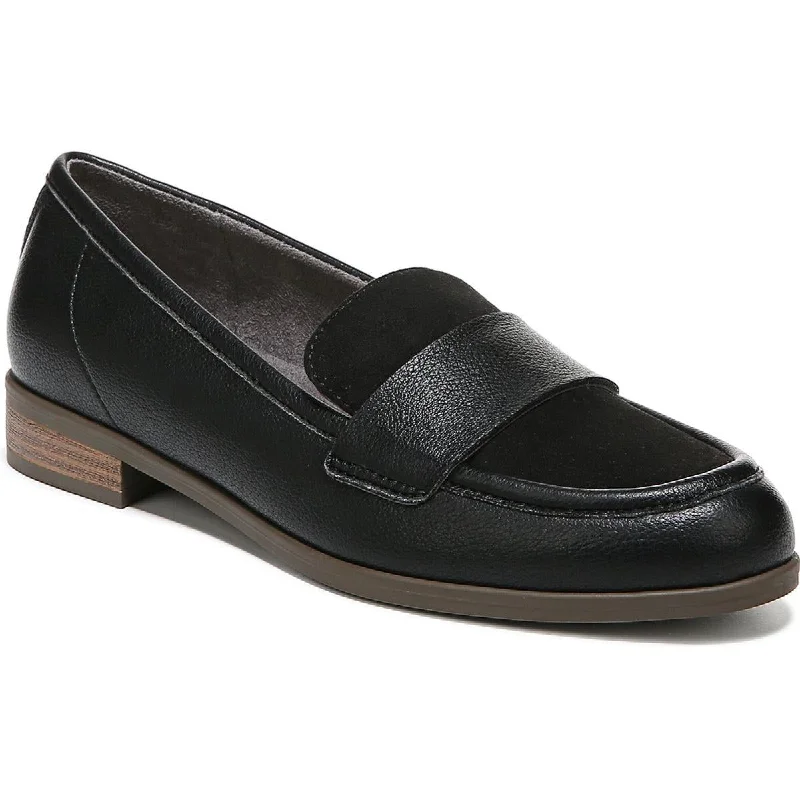 Designer loafers for women with luxury materials and unique finishes-Dr. Scholl's Shoes Womens Rate Moc Slip On Loafers