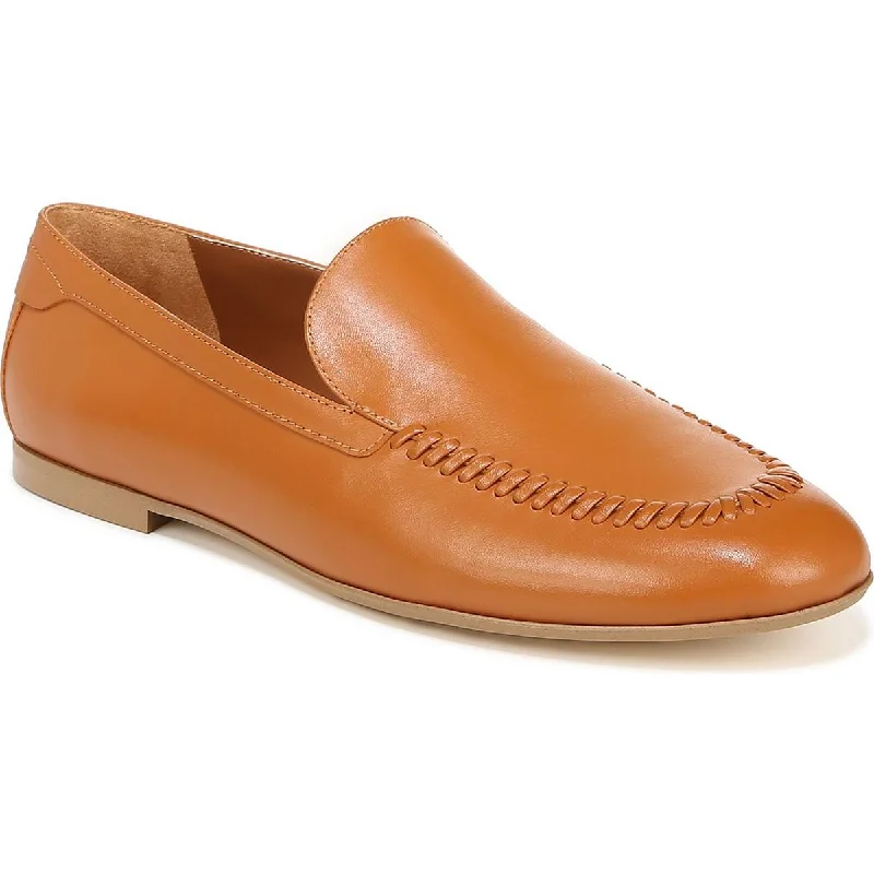 Loafers for women with classic ballet flat style and feminine touches-Sarto Franco Sarto Womens Gala Leather Slip On Loafers