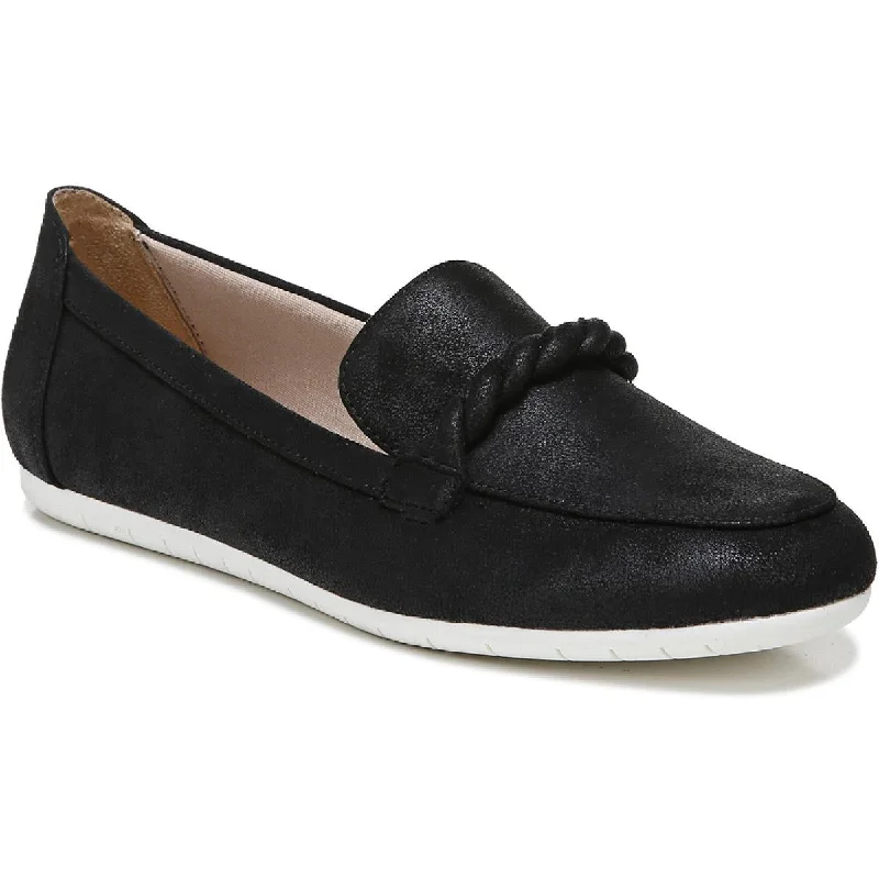 Loafers for women with embroidered details and unique designs for flair-LifeStride Womens Drew Slip On Comfort Insole Penny Loafers