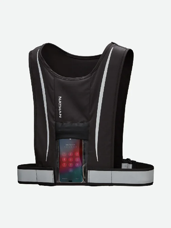 Fashion-forward backpack for bold street style -HyperNight Stash Reflective Vest