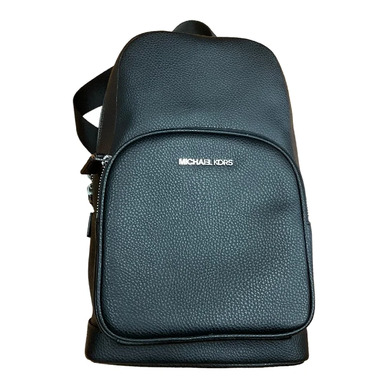 Waterproof backpack for rainy outdoor adventures -Backpack Designer By Michael Kors  Size: Medium