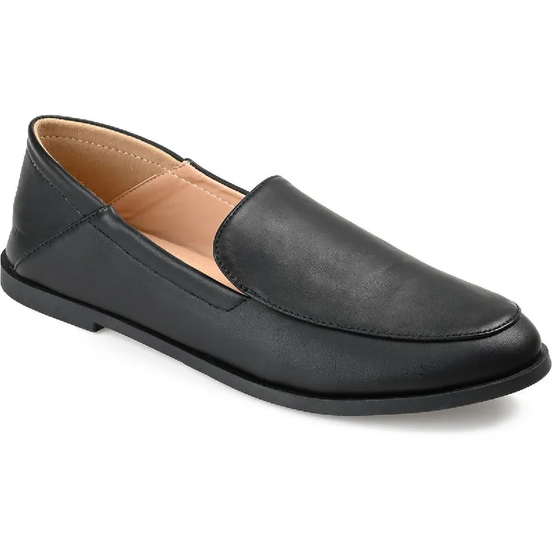 Designer loafers for women with luxury materials and unique finishes-Journee Collection Womens Corrine Loafers flats