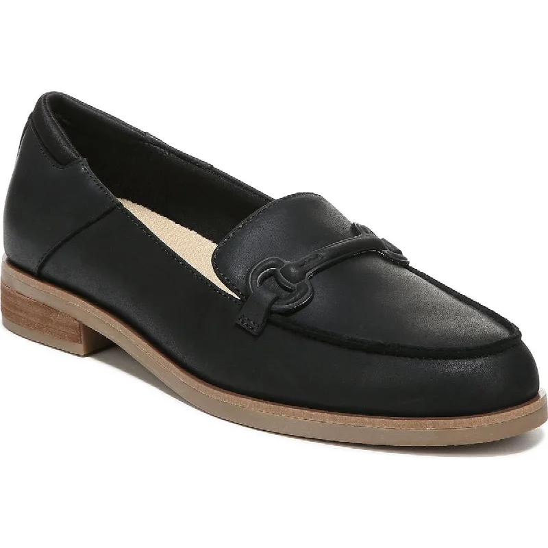 Loafers for men with sleek, polished finish and flexible design for all-day wear-Dr. Scholl's Shoes Womens Avenue Leather Slip on Loafers