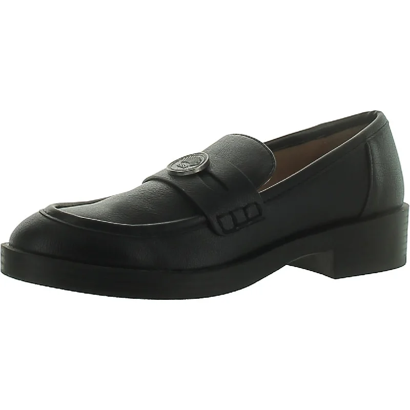 Loafers for men with moccasin-style design and comfortable fit-Chinese Laundry Womens PORTER Leather Round toe Loafers