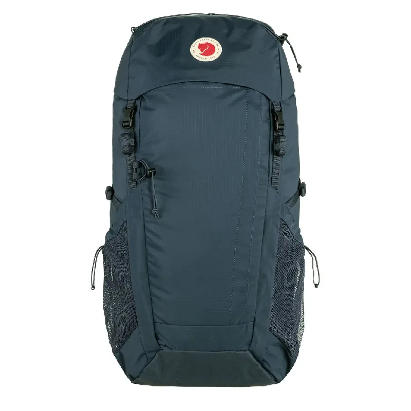 Fashionable leather backpack for weekend getaway chic -Fjallraven Abisko Hike 35L M/L Backpack Navy