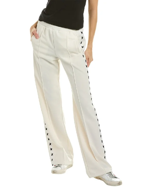 Stretchy tight trousers for women with soft fabric and flexible fit -Golden Goose Dorotea Star Pant