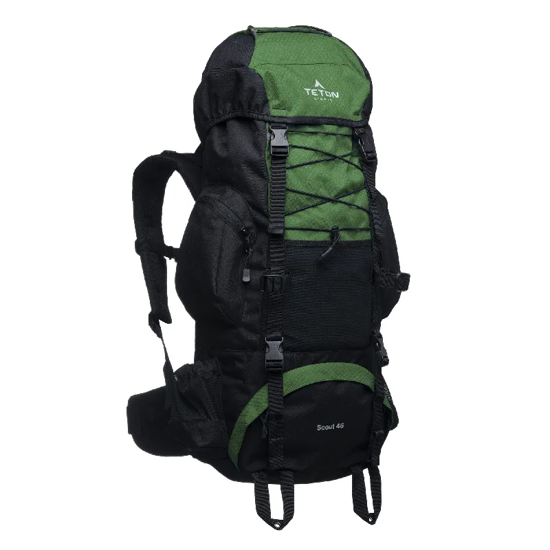 Convertible backpack for switching to shoulder bag -Scout Hiking Backpacks