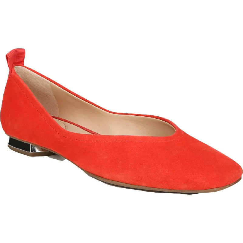 Loafers for women with modern design and soft suede material for flexibility-Franco Sarto Womens Ailee Slip On Loafers