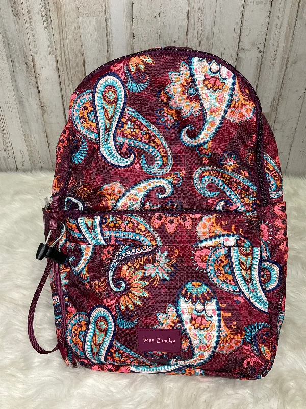 Laptop-friendly backpack for tech-savvy travelers -Backpack Designer By Vera Bradley  Size: Medium