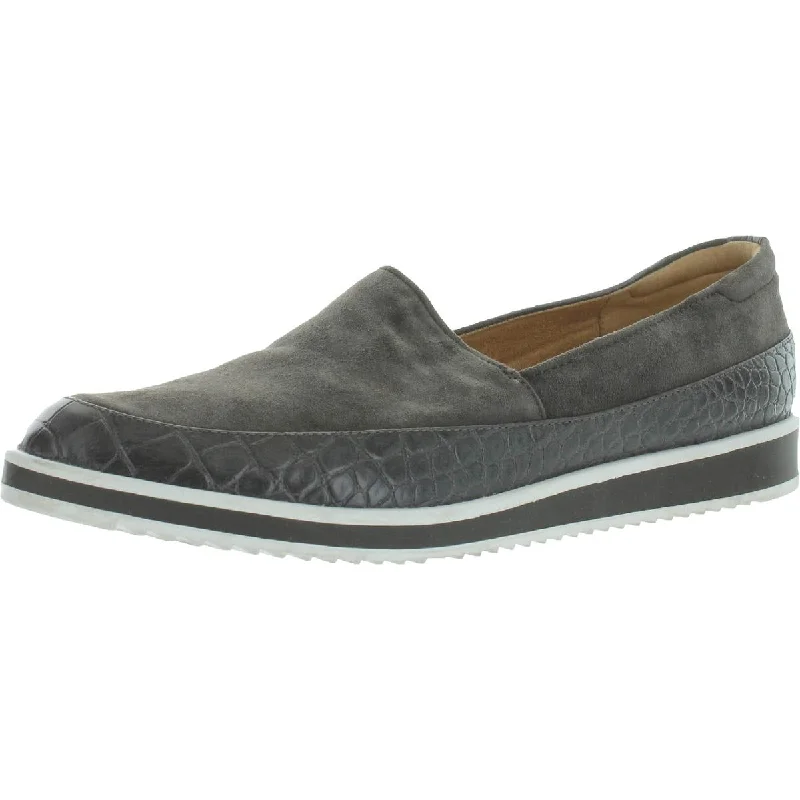 Loafers for women with modern design and soft suede material for flexibility-Naturalizer Womens Beale Loafers