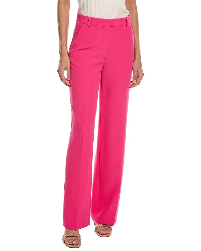 Bold color tight trousers for women with bright hues and daring style choices -The Kooples Pant