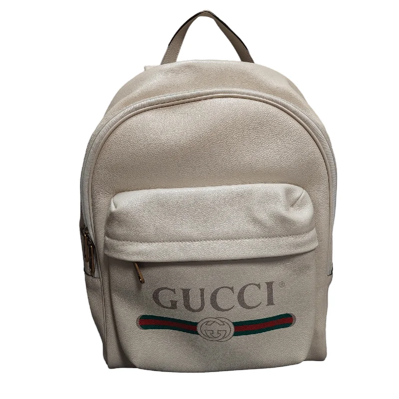 Eco-friendly backpack made from recycled materials -Backpack By Gucci  Size: Large