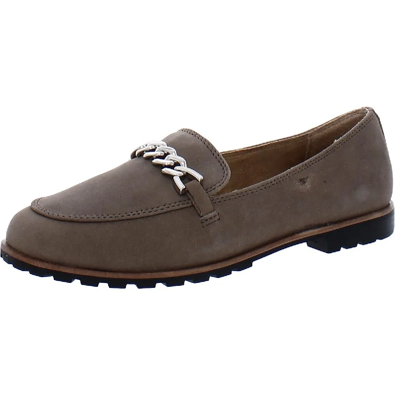 Fashionable loafers for men with modern casual style and durable material-Me Too Womens Briggs Nubuck Slip On Loafers