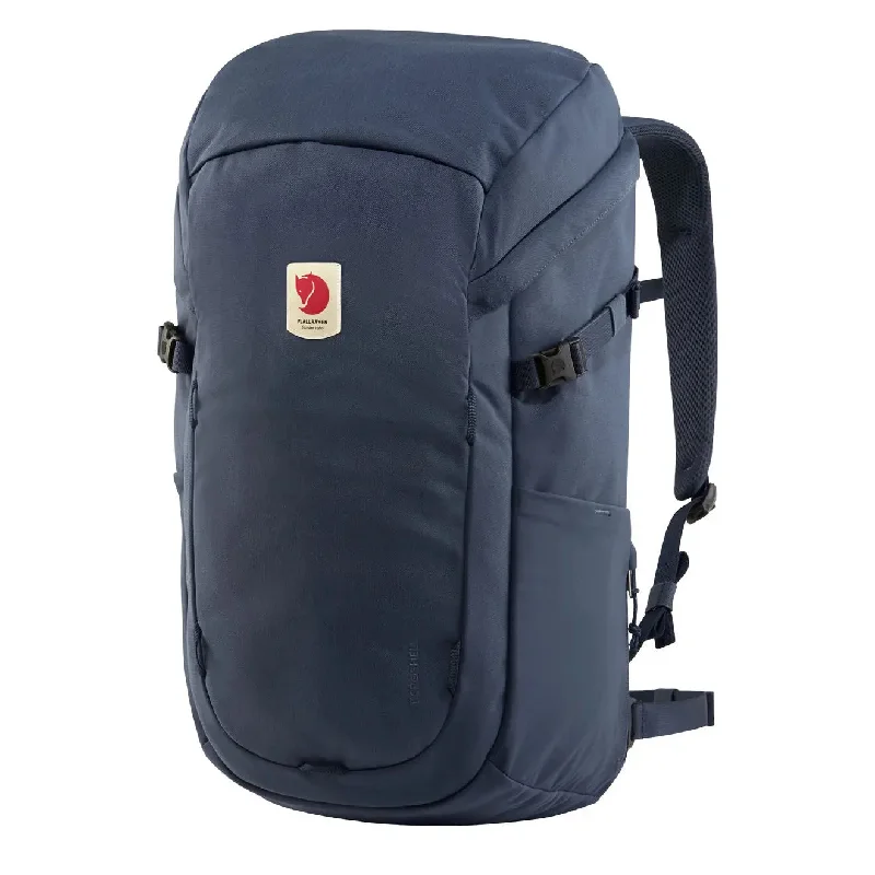 Reinforced bottom backpack for heavy load durability -Fjallraven Ulvo 30 Backpack Mountain Blue