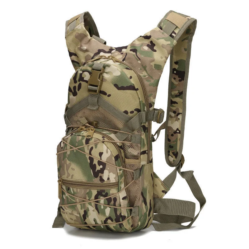 Kids’ character backpack for fun school days -Army Style Water Resistant Outdoor Backpack