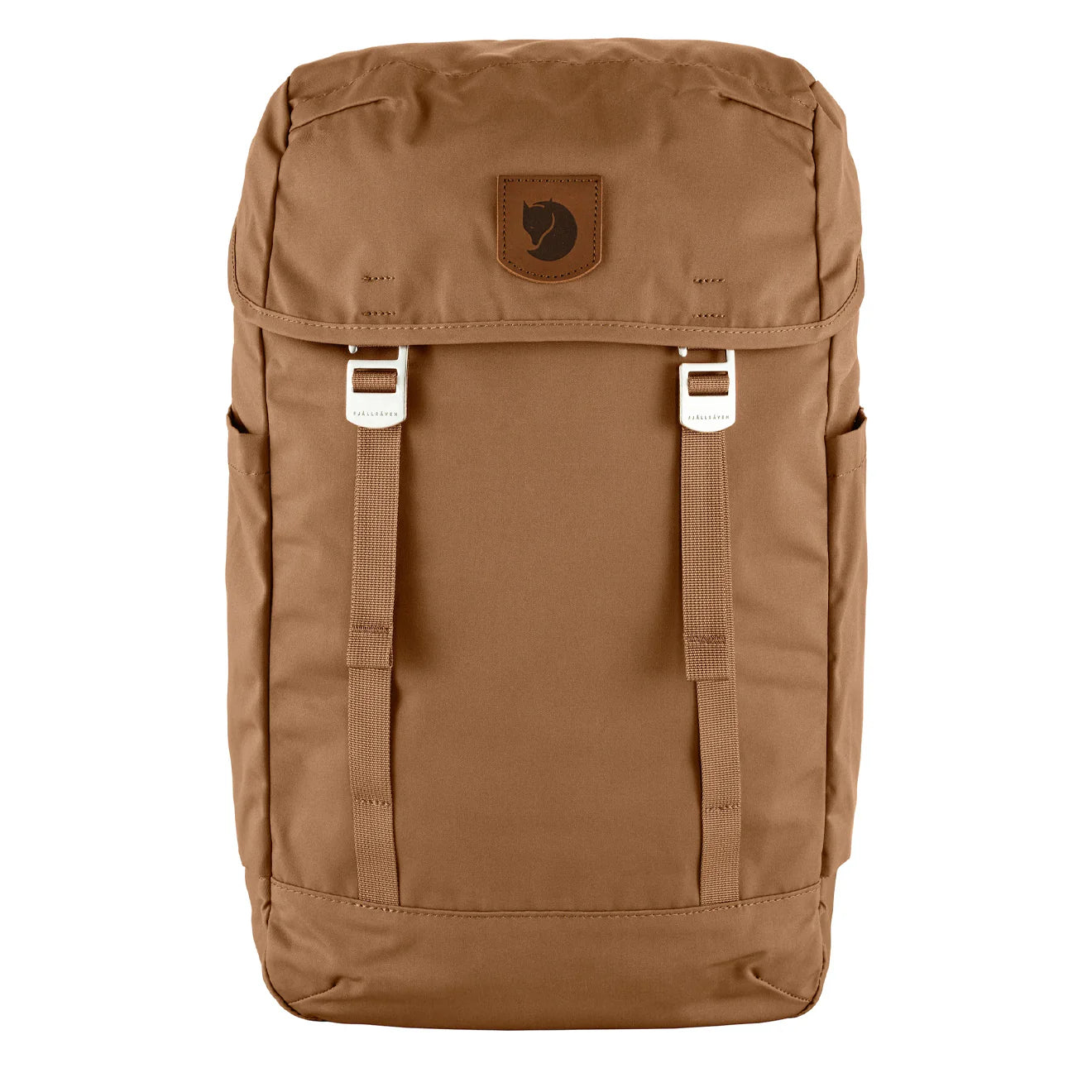 Durable travel backpack with multiple storage compartments -Fjallraven Greenland Top Backpack Khaki Dust