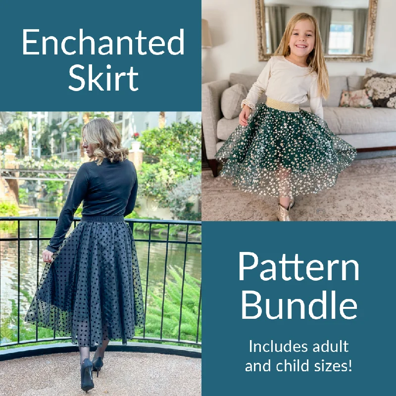 Spandex Dresses for Flexible -Enchanted Skirt Bundle