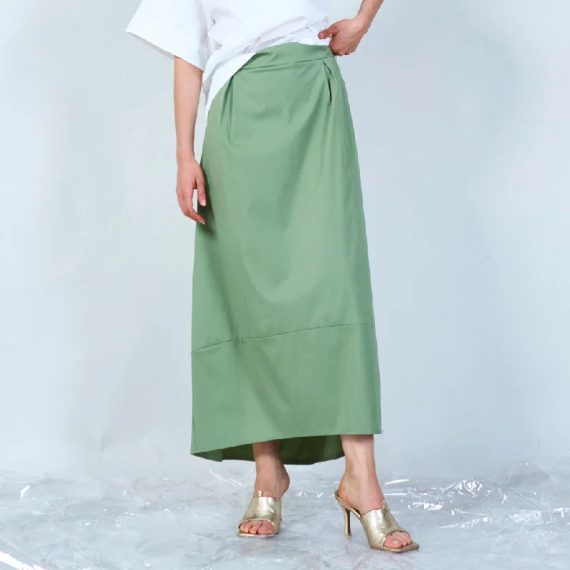 Contemporary Dresses for Fashion -Classic maxi skirt with panel detail wholesale