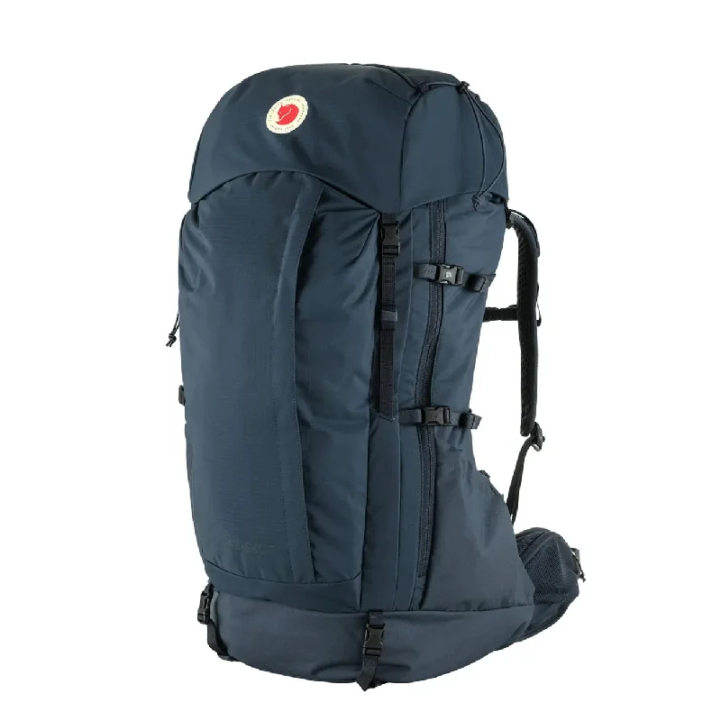 Weatherproof backpack for unpredictable climate conditions -Fjallraven Abisko Friluft 35L Backpack M/L Navy