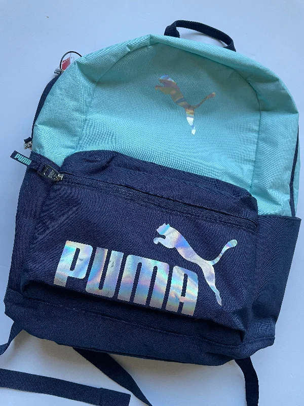 Adjustable strap backpack for custom fit comfort -Backpack By Puma  Size: Large