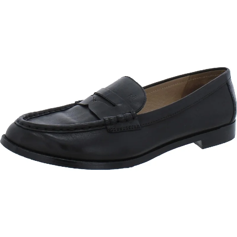 Loafers for women with zip-up detailing for easy access and comfort-Lauren Ralph Lauren Womens Loafers