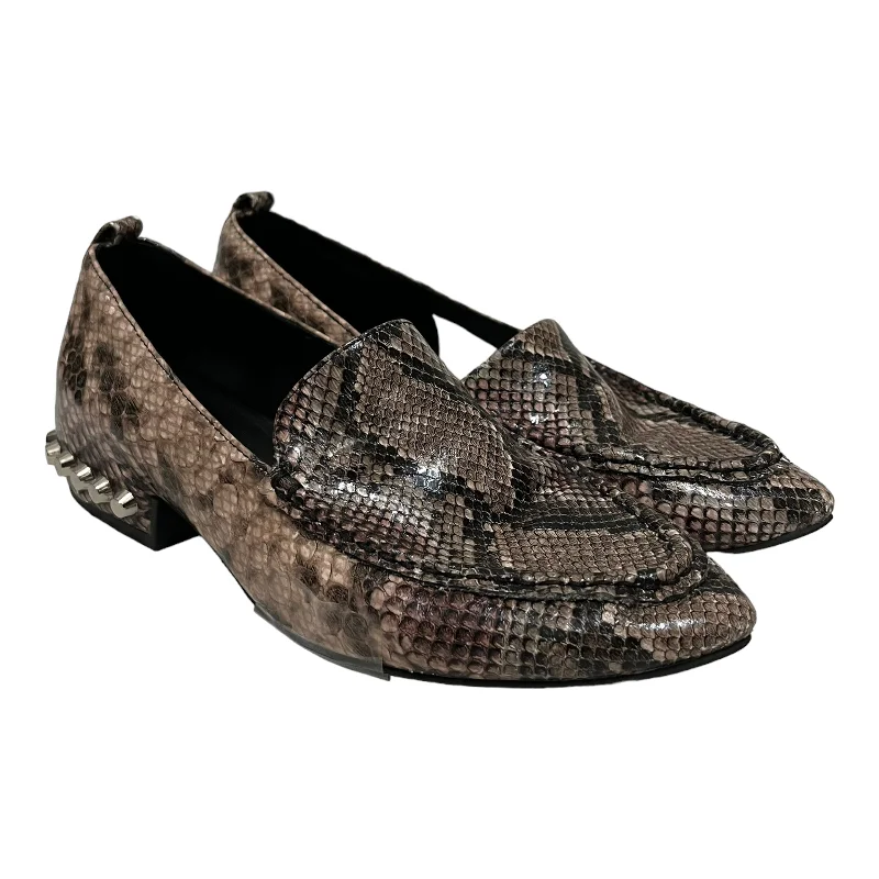 Loafers for women with unique leather textures and comfortable fit-Jeffrey Campbell/Loafers/US 7.5/Animal Pattern/Leather/MLT/