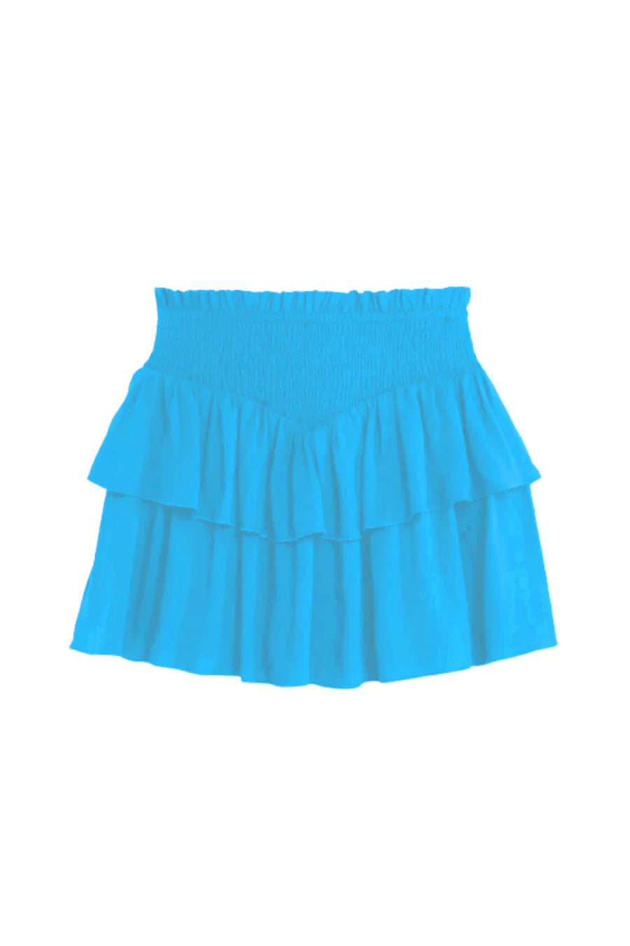 Spandex Dresses for Flexible -Turquoise Brooke Skirt