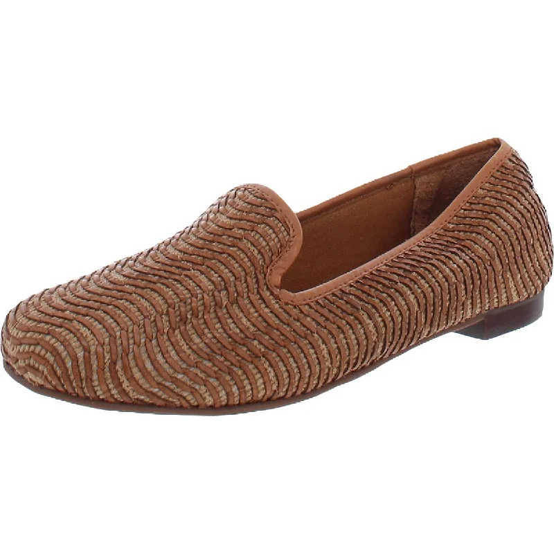 Versatile loafers for women with pointed toe and chic accents-Walking Cradles Womens Foster Woven Slip On Loafers