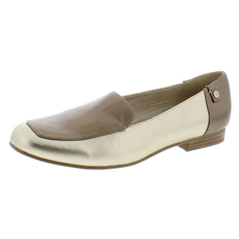 Slip-on loafers for women with soft lining and stylish tassels-Gloria Vanderbilt Womens Marjorie Padded Insole Memory Foam Loafers