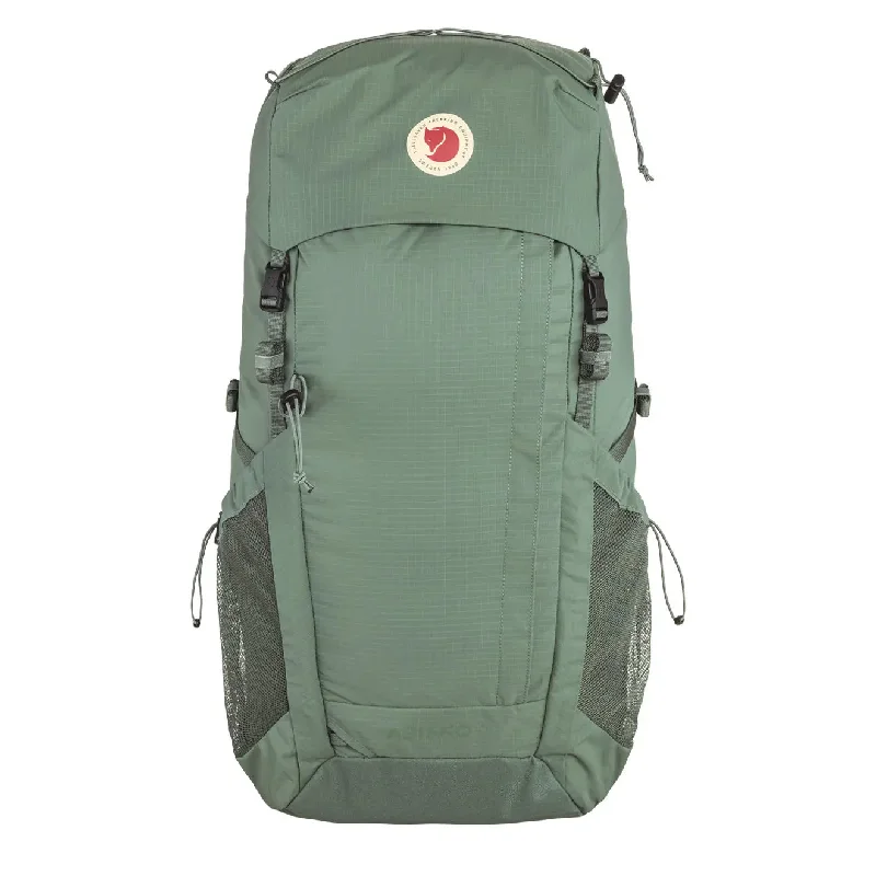 Multi-use backpack for gym and office needs -Fjallraven Abisko Hike 35 S/M Backpack Patina Green