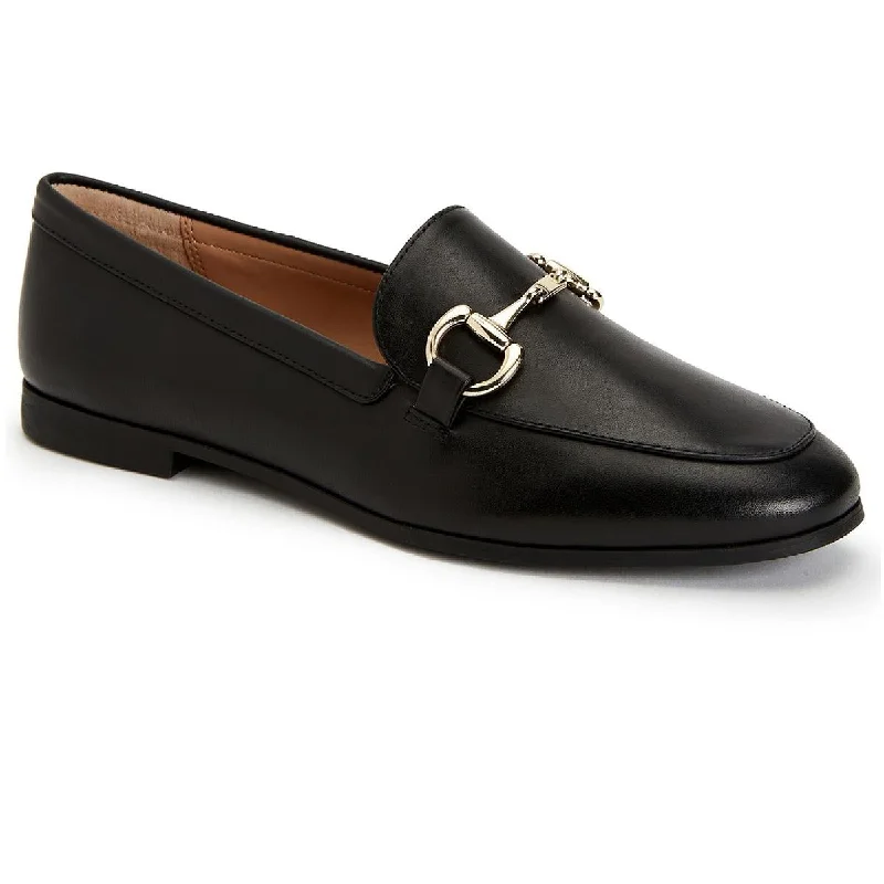 Modern loafers for women with mixed material designs for everyday use-INC Womens Gayyle Loafers