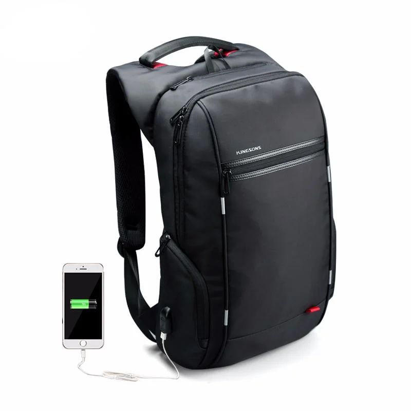 Lightweight hiking backpack for long mountain trails -Waterproof USB Charge Backpack