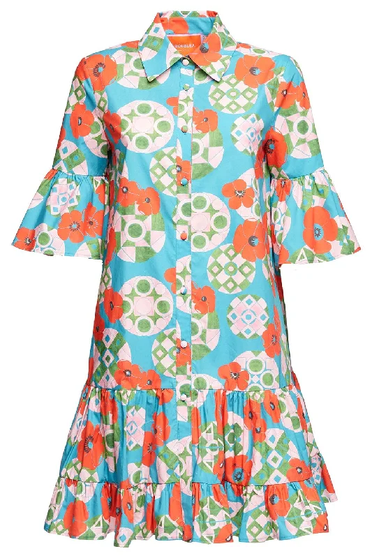 Cotton Dresses for Comfort -Choux Dress - Nectar